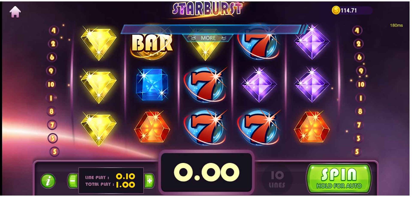 Starburst Slots 1