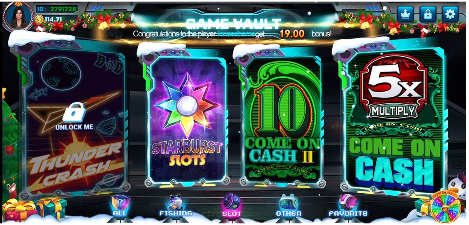 Starburst Slots 7