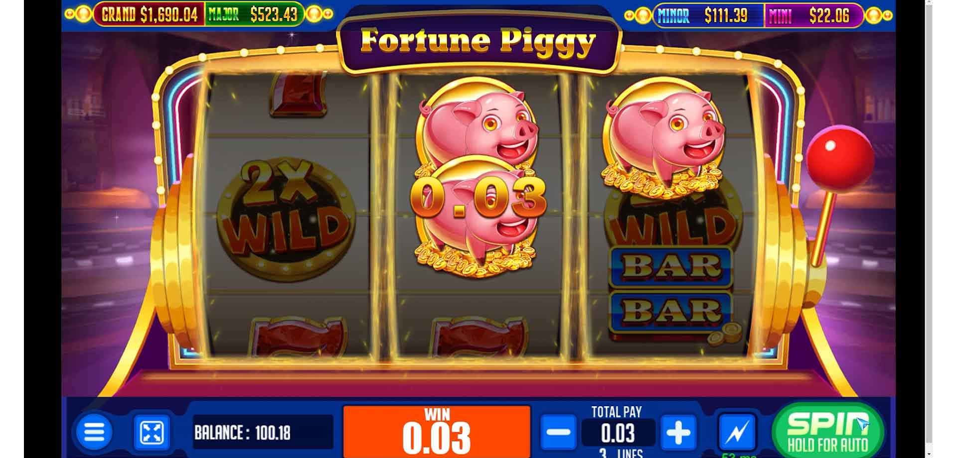 Fortune Piggy Bank 4