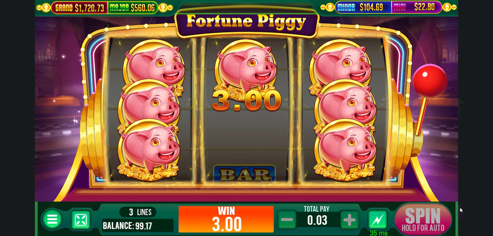 Fortune Piggy Bank 2