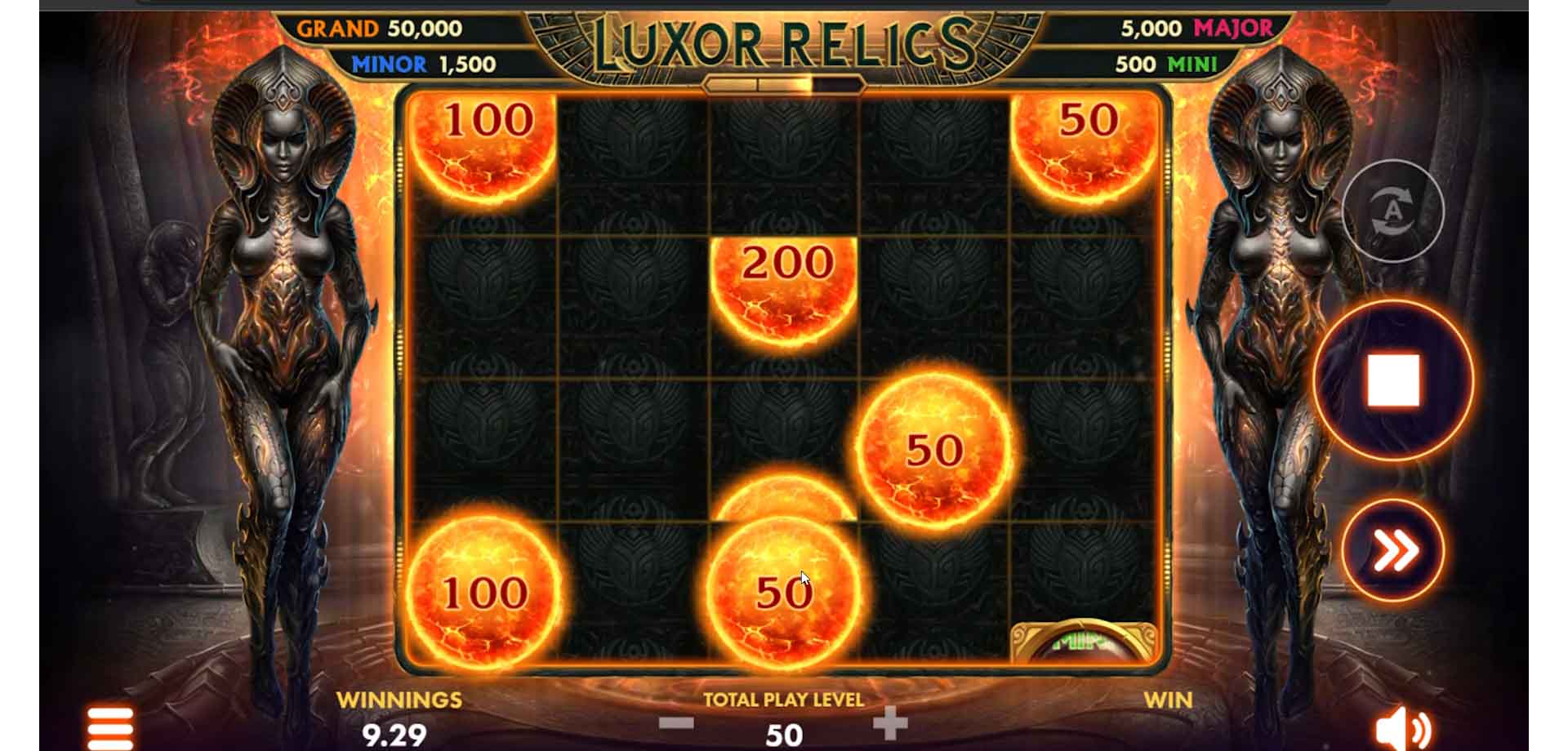 Luxor Relics Hold n Link 5