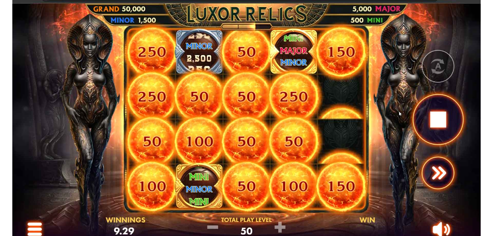 Luxor Relics Hold n Link 6