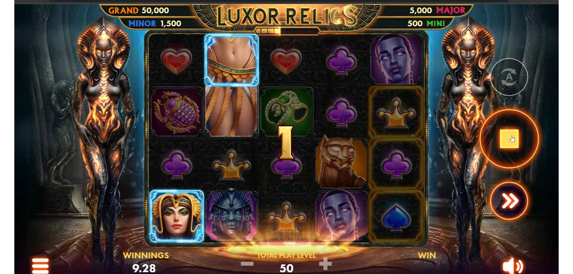 Luxor Relics Hold n Link 7