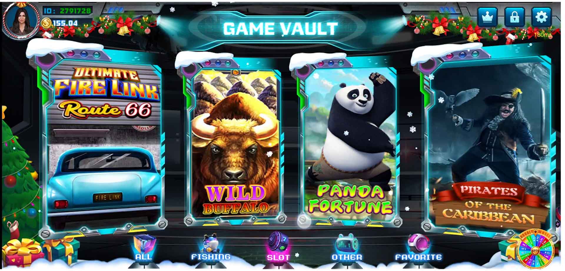 Panda Fortune 1