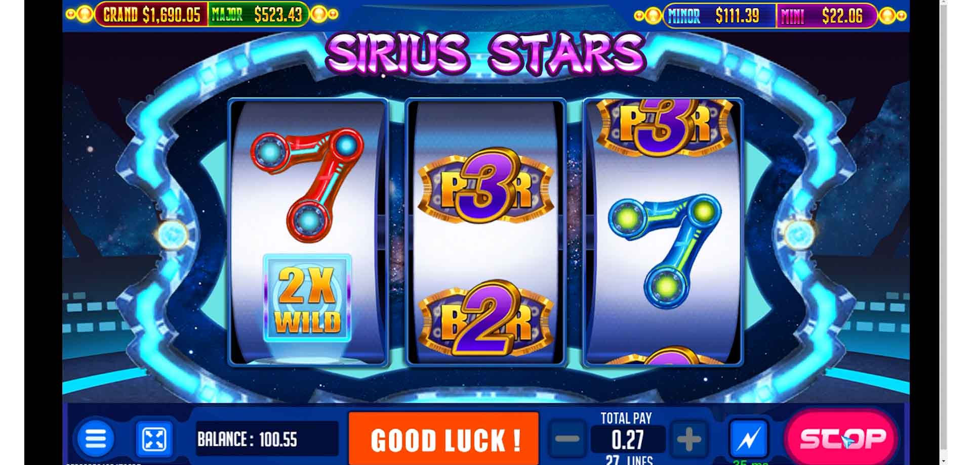 Sirius Stars 5